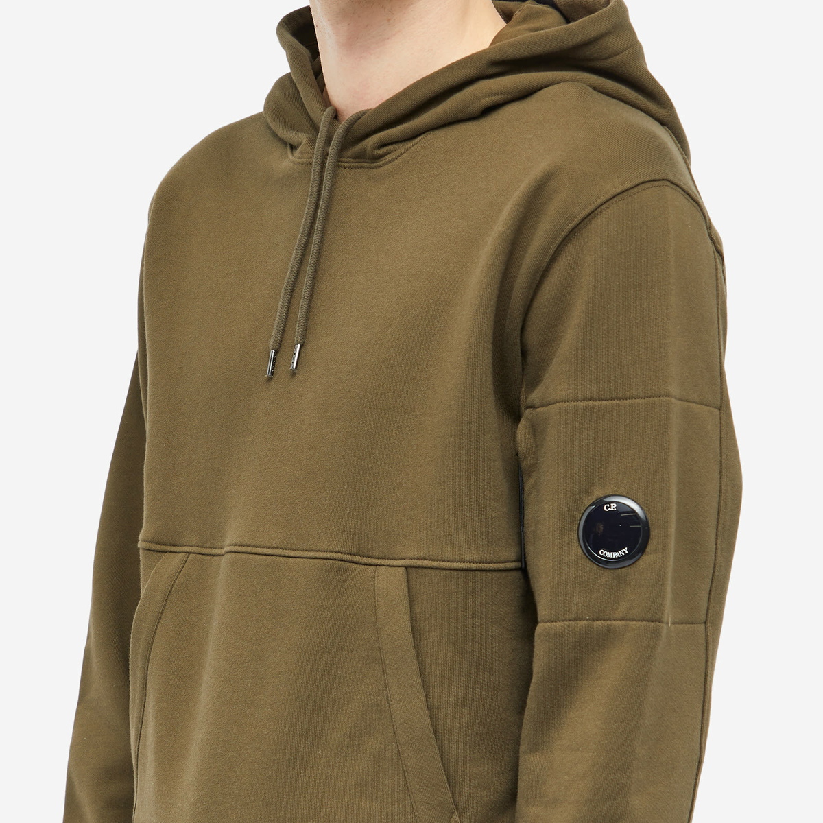 Cp company 2024 arm lens hoodie