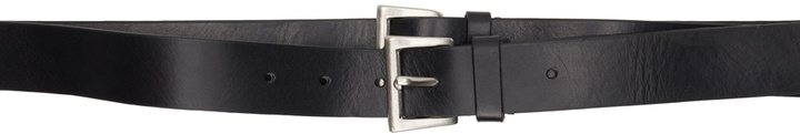 Photo: AFTER PRAY Black Essential Double Belt