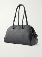 Jacquemus - Le Turismo Full-Grain Leather Messenger Bag - Black