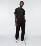 Moncler - Brushed cotton fleece sweatpants