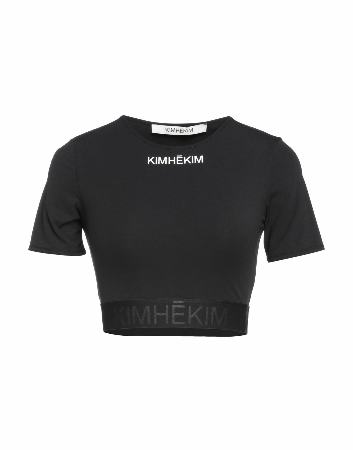 Kimhekim Womens T-shirt in Black