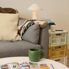 Home Studyo Gaston Mug in Moss Green 