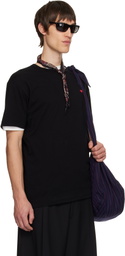 COMME des GARÇONS PLAY Black Play T-shirt