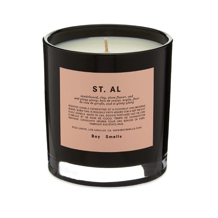 Photo: Boy Smells St. Al Scented Candle