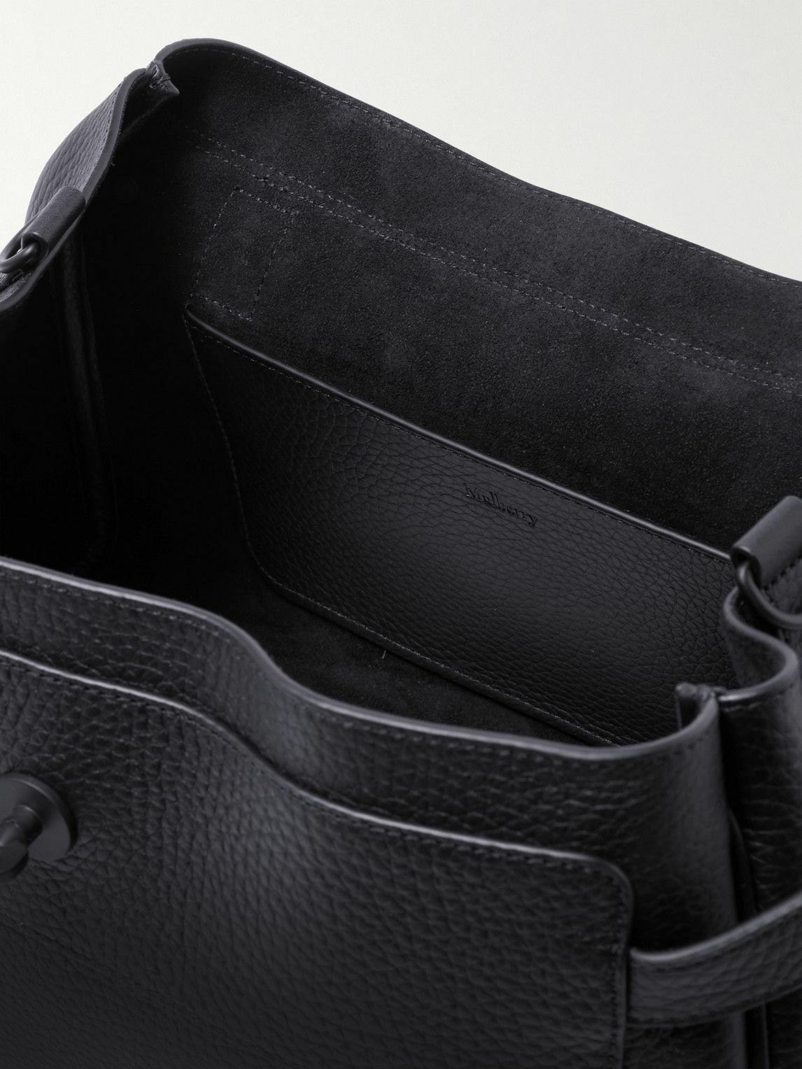 Mulberry - Alexa Full-Grain Leather Messenger Bag
