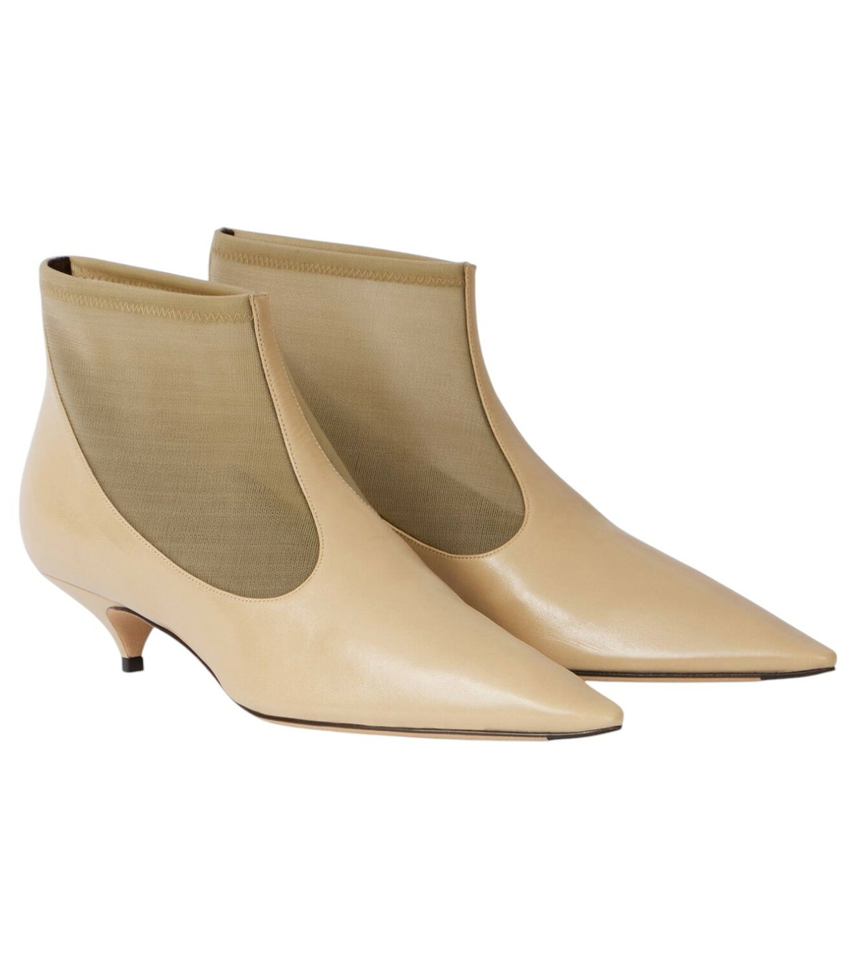 ロングブーツ The Row Prudence leather knee-high boots The Row Prudence leather knee-high boots The Row