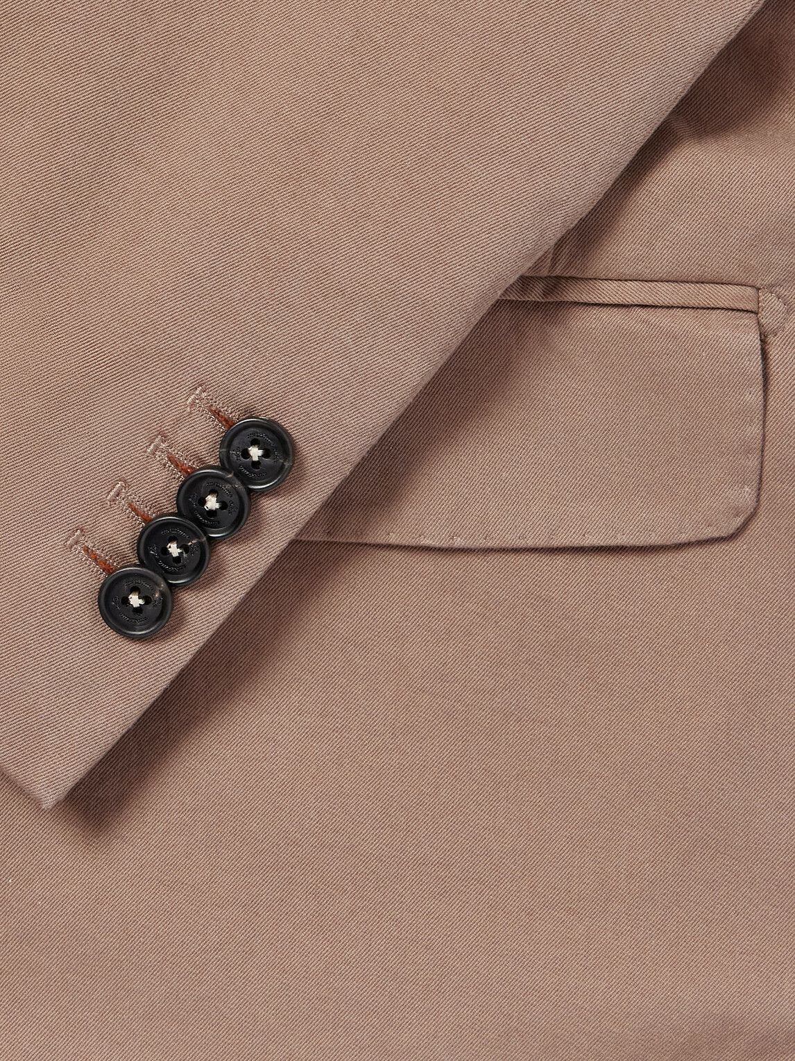 Massimo Alba - Sloop Cotton-Twill Suit - Brown