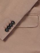 Massimo Alba - Sloop Cotton-Twill Suit - Brown