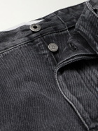 LOEWE - Wide-Leg Jeans - Black