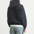 Rhude Men's Regatta Club Hoodie in Vintage Black/White