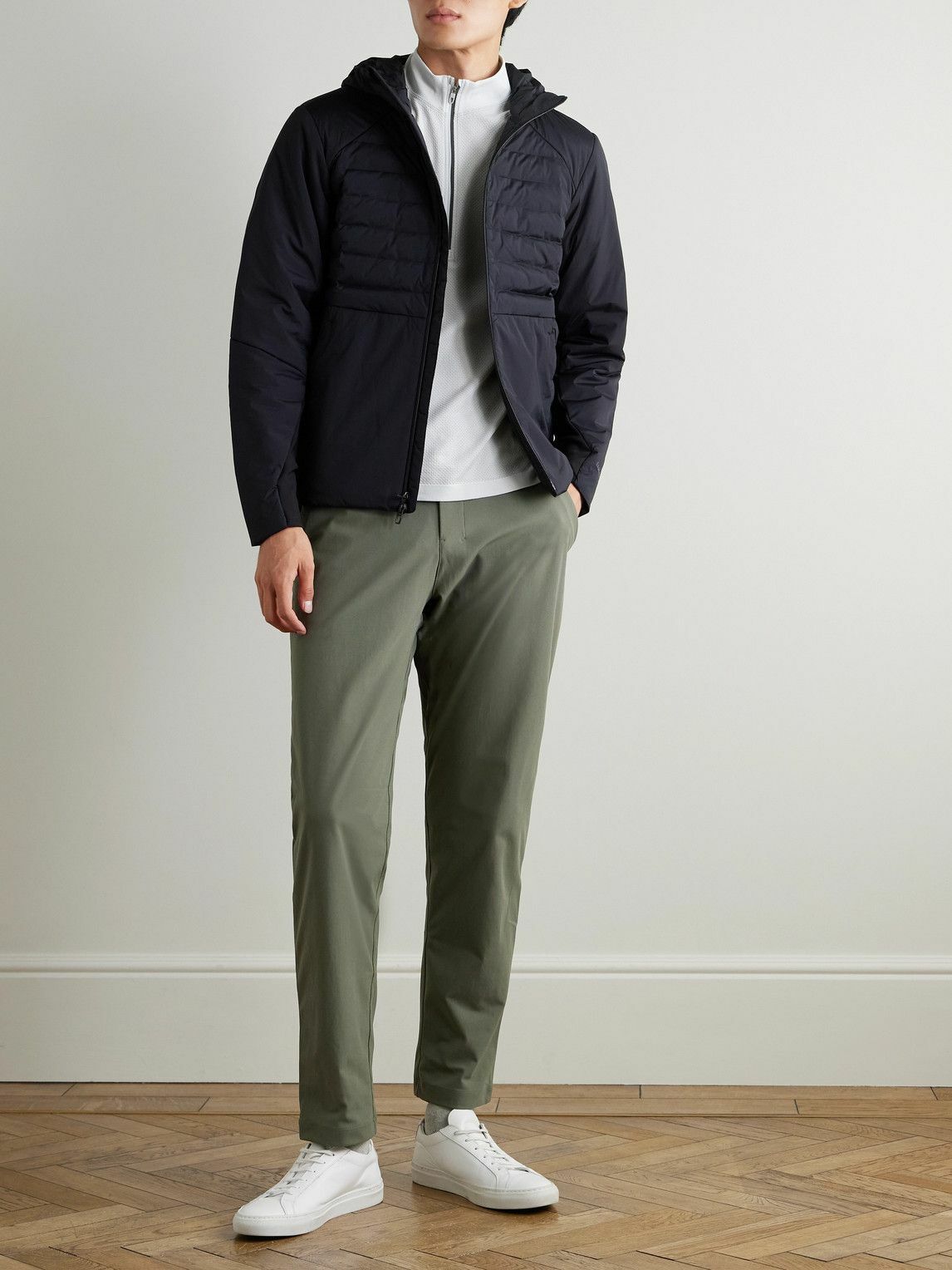 Lululemon - ABC Straight-Leg Warpstreme™ Golf Trousers - Green