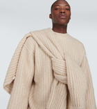 Loro Piana Ribbed-knit cashmere sweater