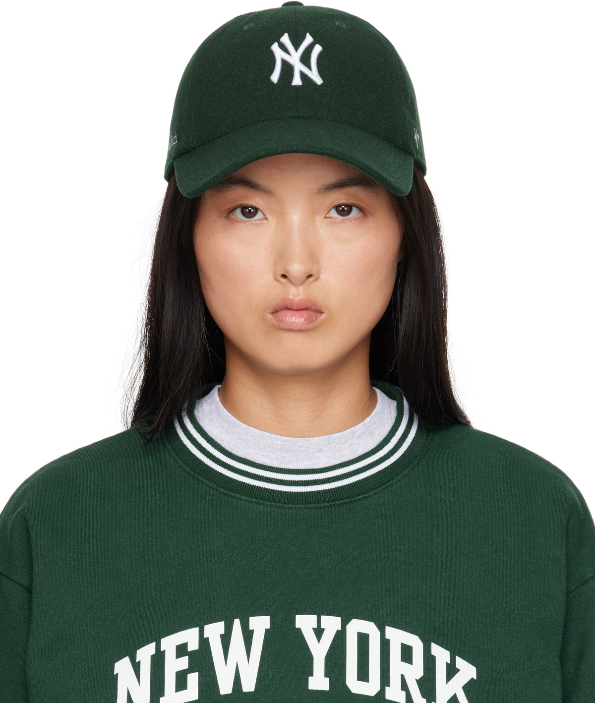 Sporty & Rich Off-White & Red Rizzoli Tennis Cap Sporty & Rich