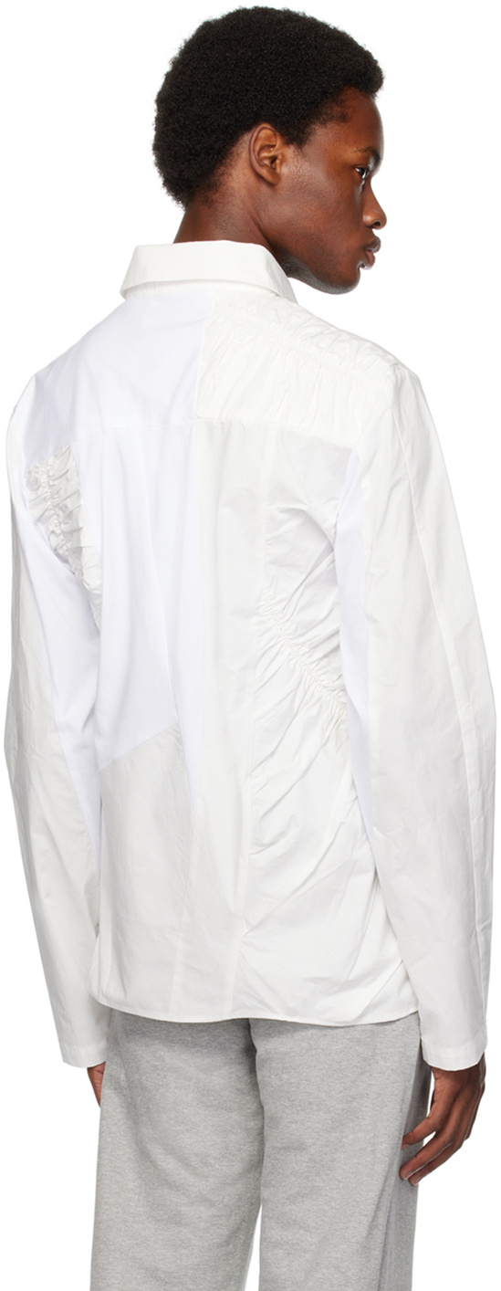 Mainline:RUS/Fr.CA/DE White Office Shirt
