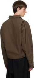 Entire Studios Khaki Hatch Jacket