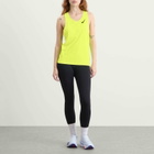 Nike Aeroswift Singlet in Volt/Black
