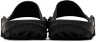 Burberry Black Bucklow Sandals