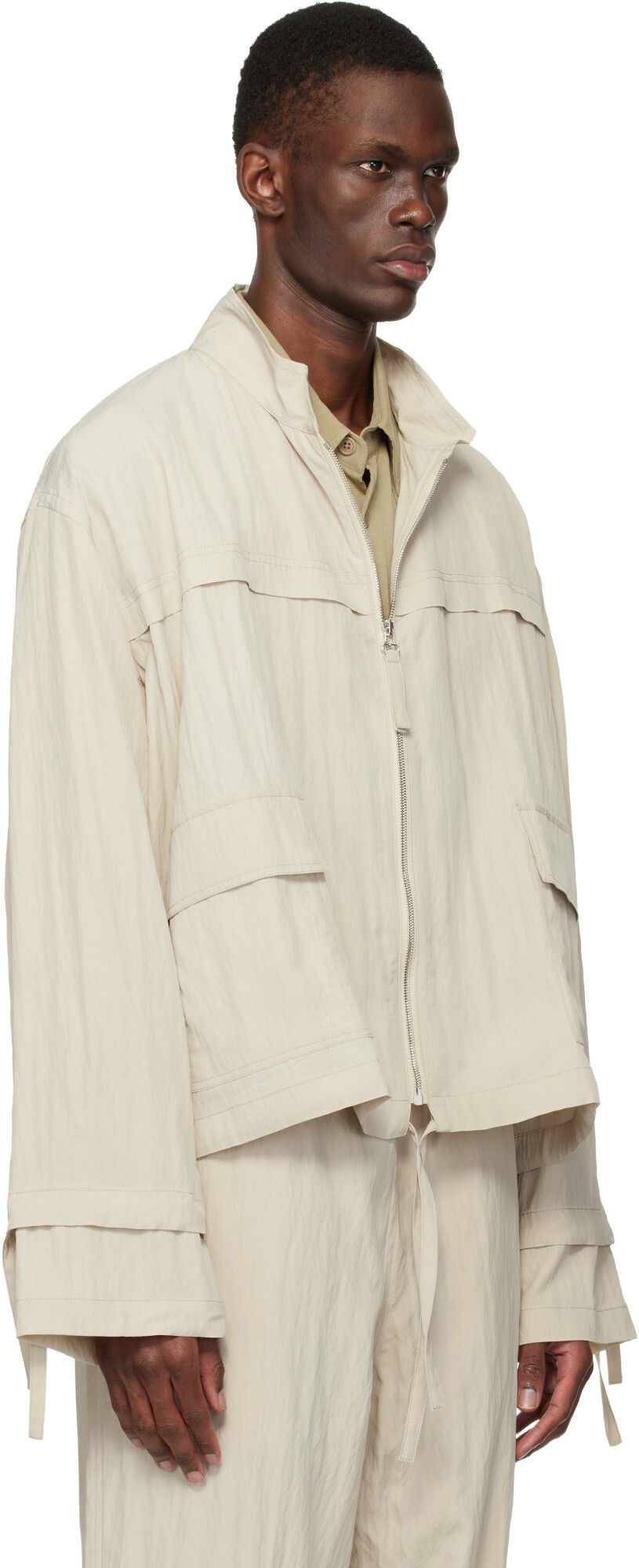 colbo Gray Park Track Jacket