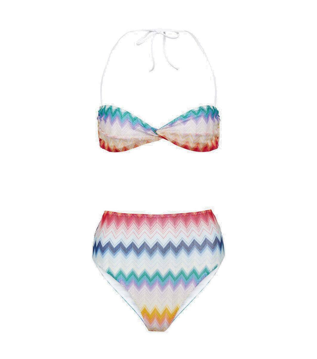 Missoni Mare Zig Zag Bikini Missoni Mare