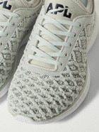 APL Athletic Propulsion Labs - TechLoom Phantom Running Sneakers - Gray