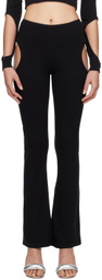 ORIENS Black Orbit Lounge Pants