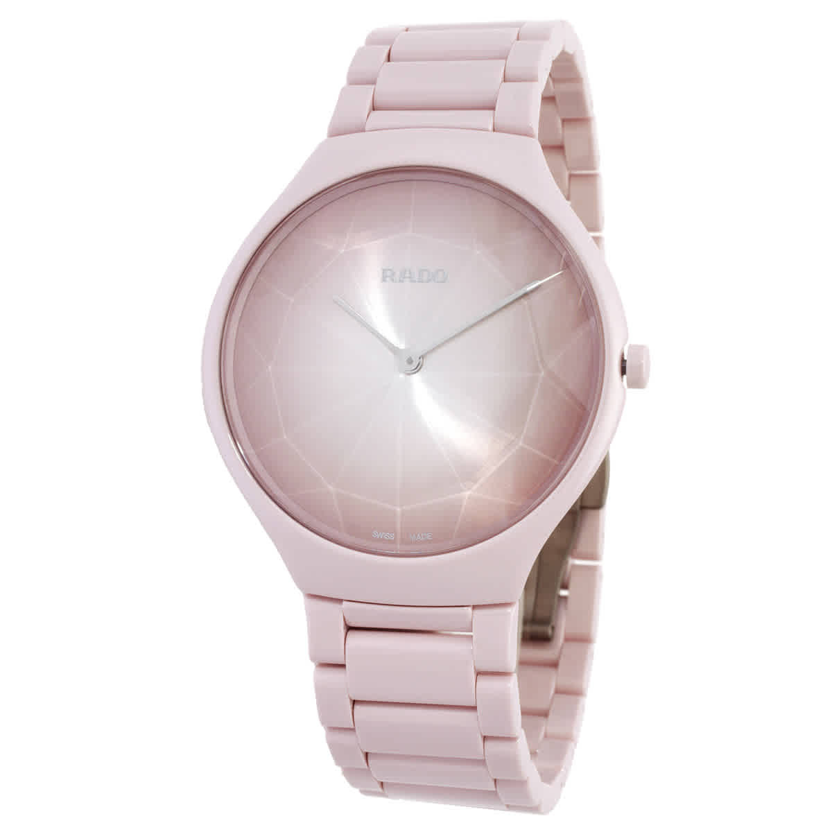 Rado True Thinline x Great Gardens of the World Quartz Pink Dial Unisex Watch R27120402