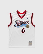 Mitchell & Ness Nba Swingman Jersey Philadelphia 76 Ers All Star 2002 03 Allen Iverson #6 White - Mens - Shortsleeves