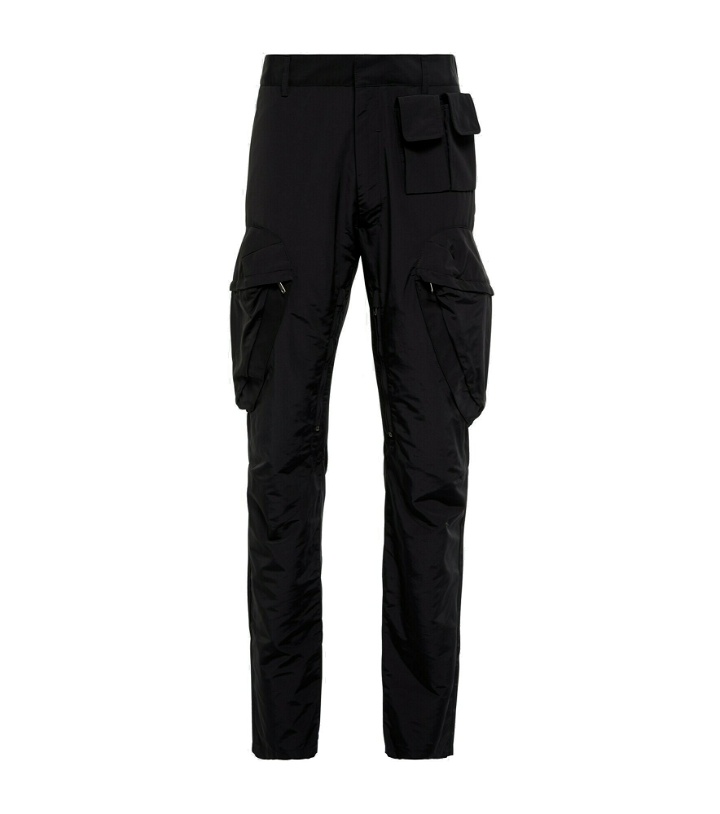 Photo: Givenchy - Slim-fit technical cotton-blend cargo pants