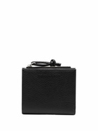 EMPORIO ARMANI - Leather Zipped Card Case