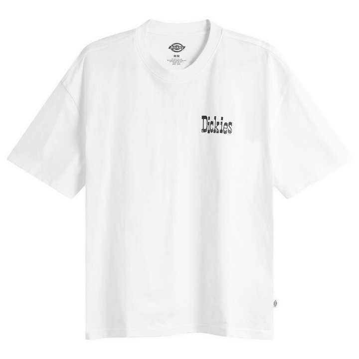 Photo: Dickies Men's Polk T-Shirt in White