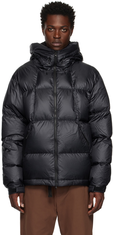 Photo: Goldwin Black Pertex Quantum Down Jacket