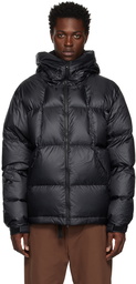 Goldwin Black Pertex Quantum Down Jacket