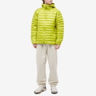 Montane Men's Anti-Freeze Hooded Down Jacket in Citrus Spring