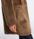 Ralph Lauren Collection Shearling coat