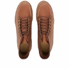 Red Wing Women's 6" Classic Moc Boot in Mocha Oro-Iginal