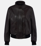 Nour Hammour Rios leather jacket