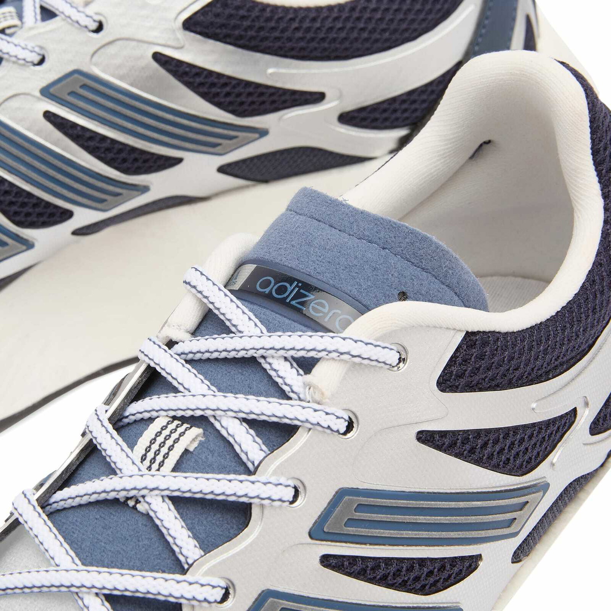 Adidas Adizero Aruku Sneaker in Silver/Legend Ink/Preloved Ink