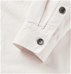 BILLY - Cotton-Canvas Shirt Jacket - Neutrals