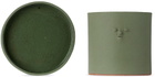 Rami Kim Studio Green Mini Face Planter Set