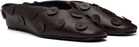 Paloma Wool Brown Fernanda Dots Mule Flats
