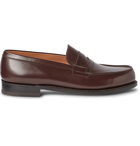 J.M. Weston - 180 The Moccasin Leather Loafers - Brown