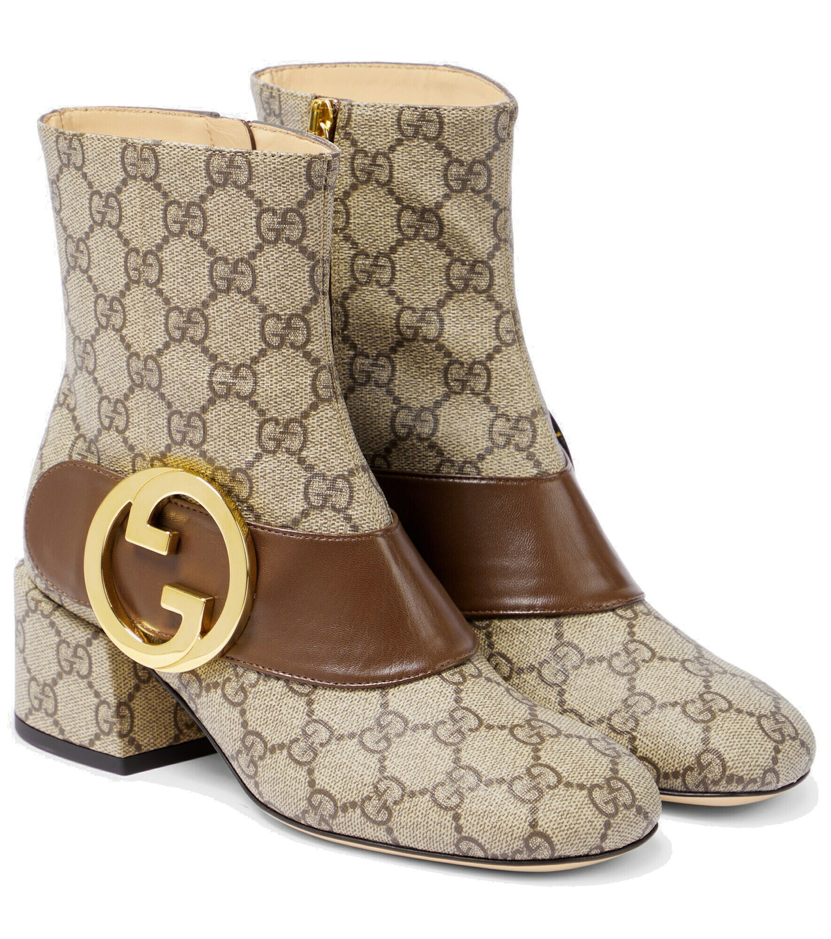 GUCCIボアコート Gucci - Gucci Blondie ankle boots Gucci