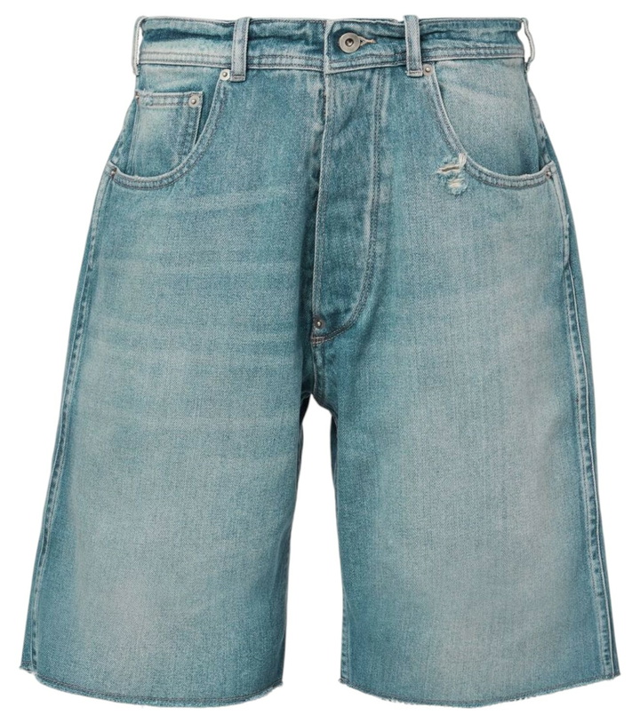 Photo: Maison Margiela Denim Bermuda shorts