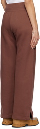 Nike Burgundy Sportswear Phoenix Fleece Lounge Pants