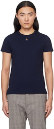 Vivienne Westwood Navy Orb Peru T-Shirt