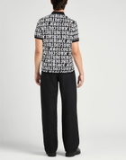 Versace Jeans Couture Mens Polo shirt in Black