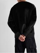 Y-3 - Velvet Sweatshirt - Black