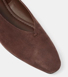 A.Emery Brie suede ballet flats