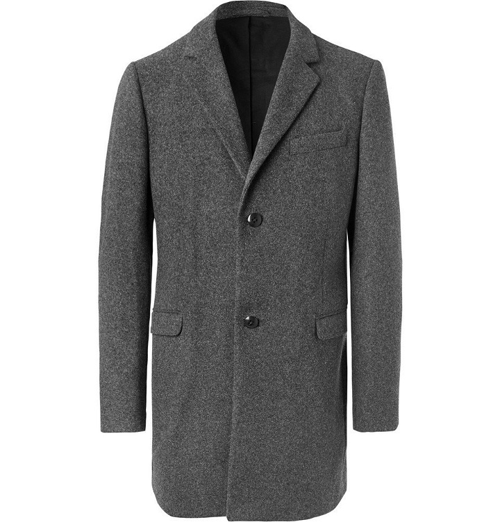 Photo: Folk - Wool-Blend Coat - Men - Dark gray