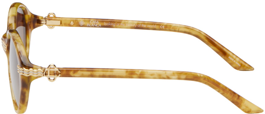 Casablanca Brown Cannes Sunglasses